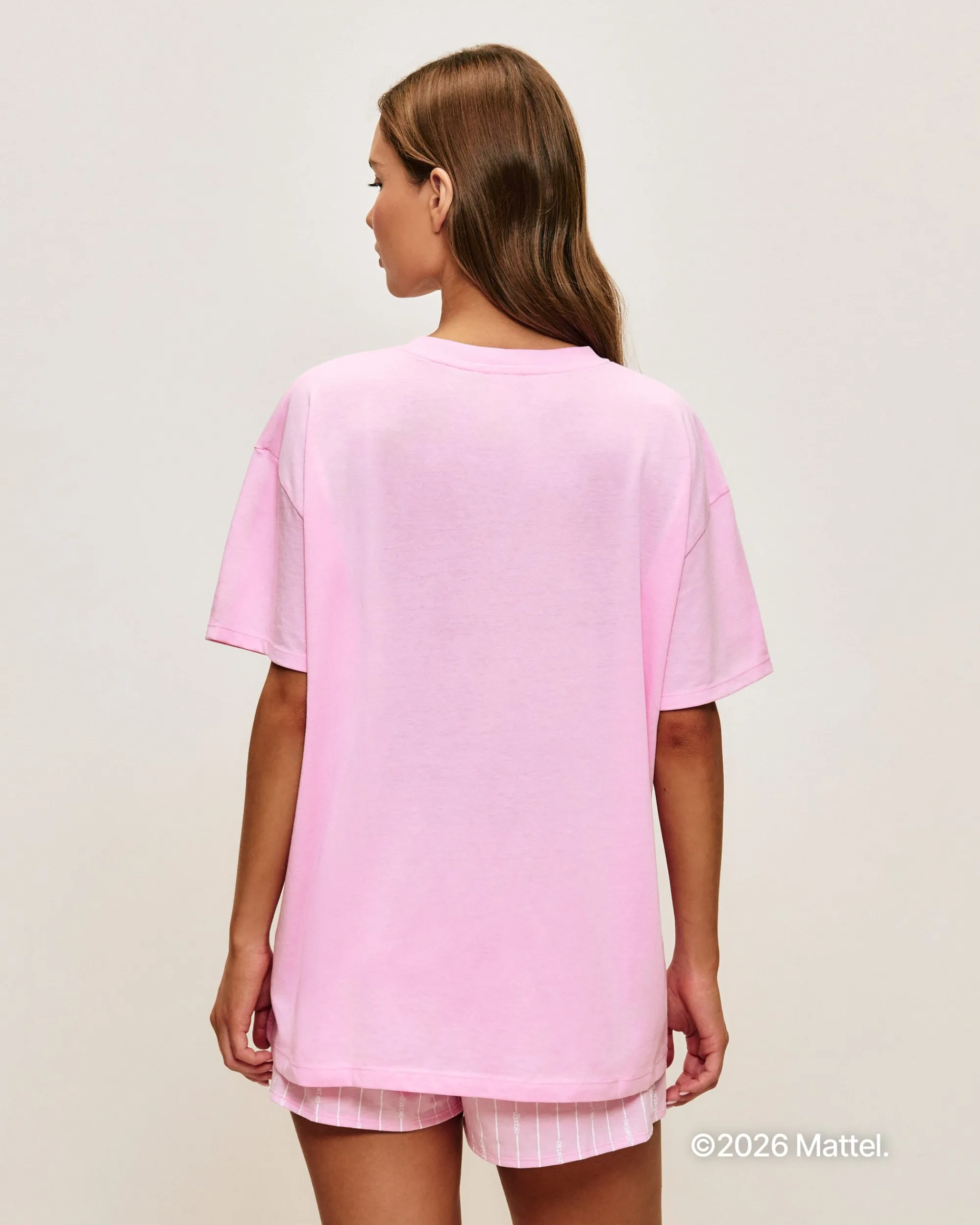Online Enebe t-hirt et hort en Jerey Barbie Sets De Pyjamas