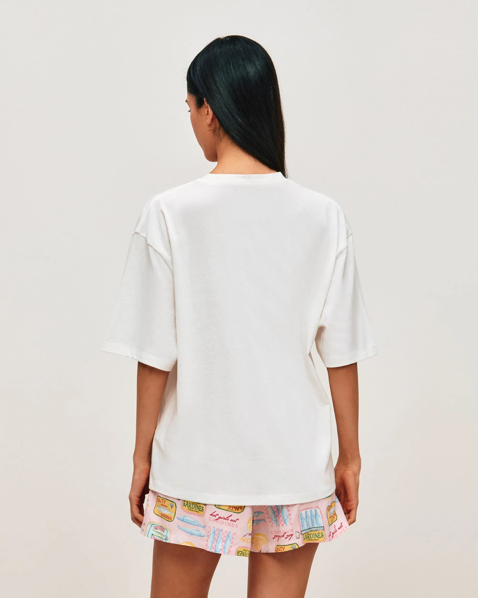 Outlet Enebe t-hirt et hort en jerey Sets De Pyjamas