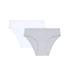 Discount Lot de 2 culottes ados en coton Lots De 2 & 3|Culottes