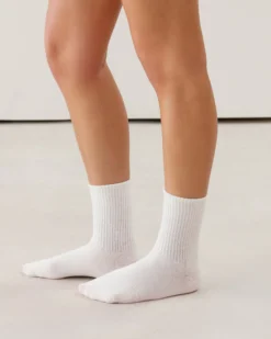 Sale Lot de 3 paires de chaussettes coton Chaussettes