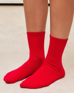 Online Lot de 3 paires de chaussettes coton à motifs Chaussettes