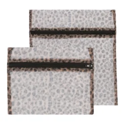 Online Lot de 2 sacs de lavage léopard Petits Accessoires