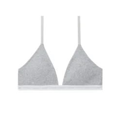 Best Lot de 2 soutiens-gorge triangle ados Sans Armature|Triangles