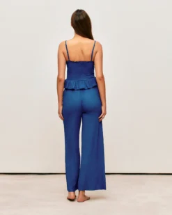 Pantaon atière texturée Pantalons|Pantalons De Pyjamas