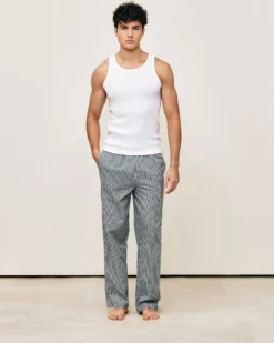 Outlet Pantaon à carreaux Homme Pyjamas Et Tenues D'Intérieur