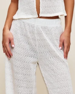 Best Pantaon droit en crochet Pantalons|Pyjamas Pour Les Grandes