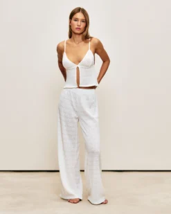 Best Pantaon droit en crochet Pantalons|Pyjamas Pour Les Grandes