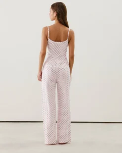 Pantaon en jerey Pantalons De Pyjamas
