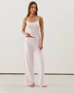 Pantaon en jerey Pantalons De Pyjamas