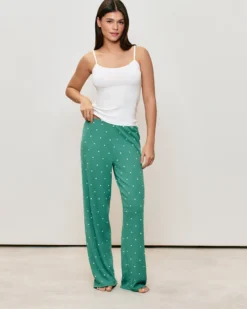 Online Pantaon jerey otif cœur Pantalons De Pyjamas