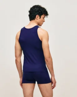 Sale et débardeur et boxer en coton Homme Pyjamas Et Tenues D'Intérieur