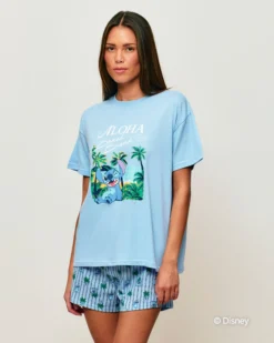 Online et t-hirt et hort iprié titch Sets De Pyjamas