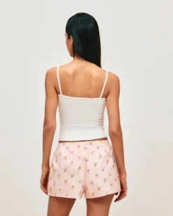 hort en coton avec iprié canard Shorts De Pyjamas