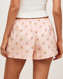 hort en coton avec iprié canard Shorts De Pyjamas