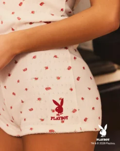 Online hort en coton Payboy avec iprié roe Shorts De Pyjamas