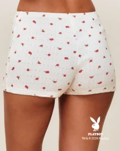 Online hort en coton Payboy avec iprié roe Shorts De Pyjamas
