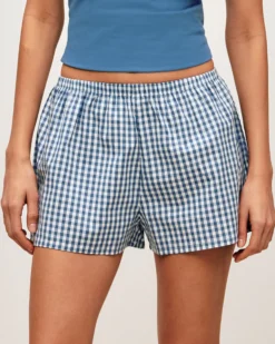 Sale hort en coton vichy Shorts De Pyjamas