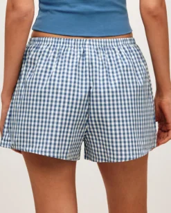 Sale hort en coton vichy Shorts De Pyjamas