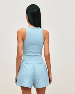 hort en jerey à otif étoie Shorts De Pyjamas
