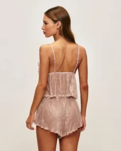 hort tranparent Shorts De Pyjamas