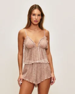 hort tranparent Shorts De Pyjamas