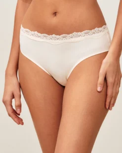 Clearance horty en icrofibre et dentee Culottes Mariage|Shortys Et Boxers