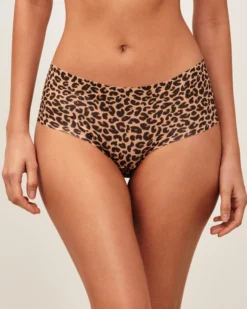 Online horty en icrofibre iprié éopard Shortys Et Boxers