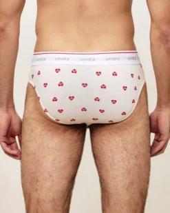 New ip en coton à otif coeur Homme Slips
