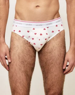 New ip en coton à otif coeur Homme Slips