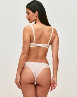 Clearance Soutien-gorge ampliforme avec broderies florales Ampliformes|Avec Armatures