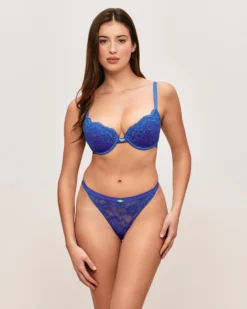 Online Soutien-gorge ampliforme en dentelle florale Ampliformes|Avec Armatures