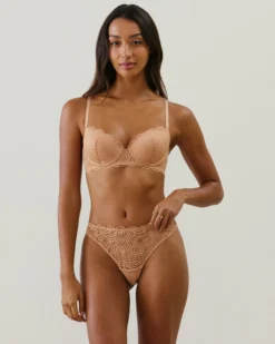 Clearance Soutien-gorge ampliforme en dentelle Ampliformes|Avec Armatures