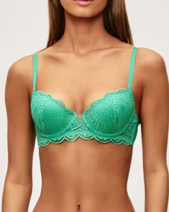 New Soutien-gorge ampliforme en dentelle Ampliformes|Avec Armatures