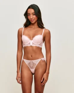 Outlet Soutien-gorge ampliforme en dentelle florale Ampliformes|Avec Armatures