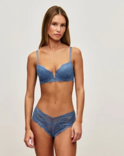 Hot Soutien-gorge ampliforme en dentelle florale Ampliformes|Avec Armatures
