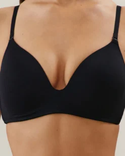 Outlet Soutien-gorge ampliforme en microfibre Sans Armature|Soutiens-Gorge Invisible