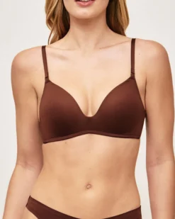 Discount Soutien-gorge ampliforme microfibre Sans Armature|Soutiens-Gorge Invisible