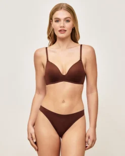 Discount Soutien-gorge ampliforme microfibre Sans Armature|Soutiens-Gorge Invisible