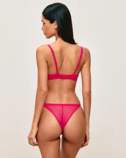 Outlet Soutien-gorge ampliforme à motif cerise Ampliformes|Avec Armatures