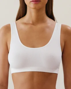 New outien-gorge braière côteé en eae Sans Armature|Brassières