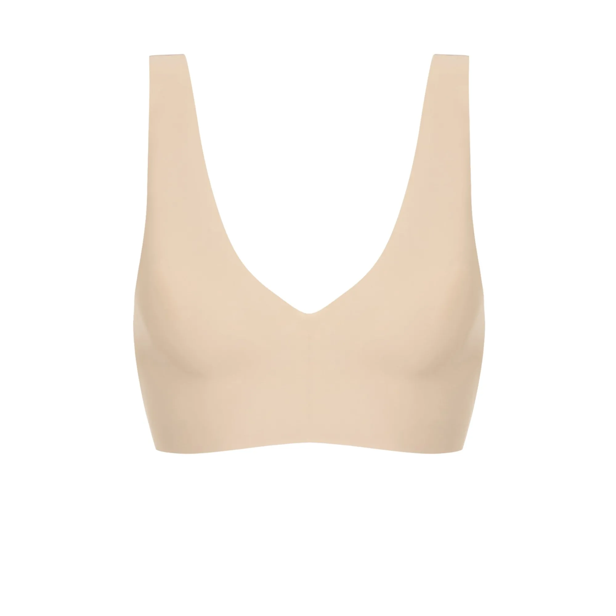 outien-gorge braière en icrofibre Sans Armature|Soutiens-Gorge Invisible