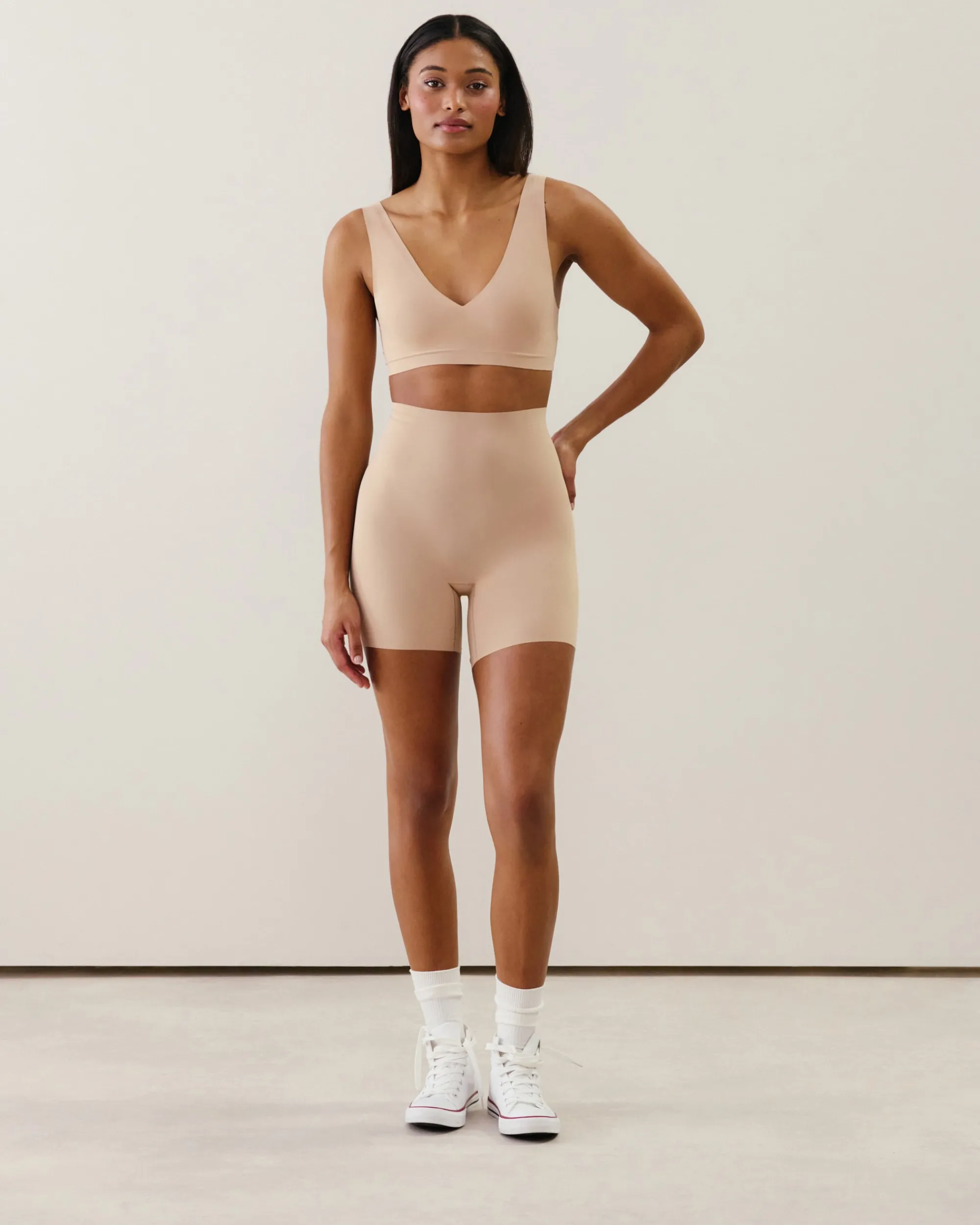 outien-gorge braière en icrofibre Sans Armature|Soutiens-Gorge Invisible