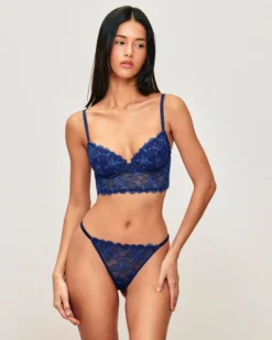 Online Soutien-gorge bustier corbeille en dentelle florale Bustiers|Avec Armatures