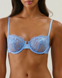 Hot Soutien-gorge corbeille brodé Avec Armatures|Corbeilles