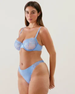 Hot Soutien-gorge corbeille brodé Avec Armatures|Corbeilles