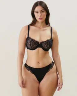 Hot Soutien-gorge corbeille brodé Avec Armatures|Corbeilles