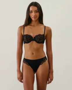 Hot Soutien-gorge corbeille brodé Avec Armatures|Corbeilles