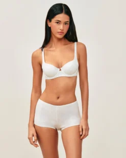 Hot Soutien-gorge corbeille en coton Avec Armatures|Corbeilles