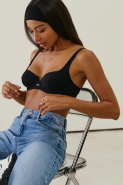 Outlet Soutien-gorge corbeille en coton biologique Avec Armatures|Corbeilles