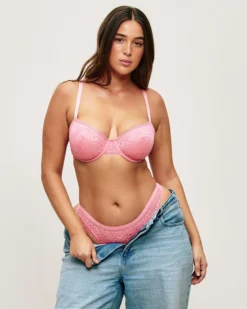 Hot Soutien-gorge corbeille en dentelle Avec Armatures|Corbeilles